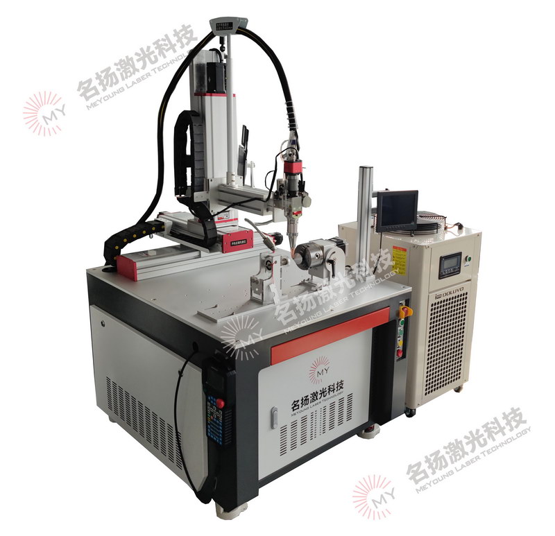 1000W連續激光焊接機帶長版旋轉頭