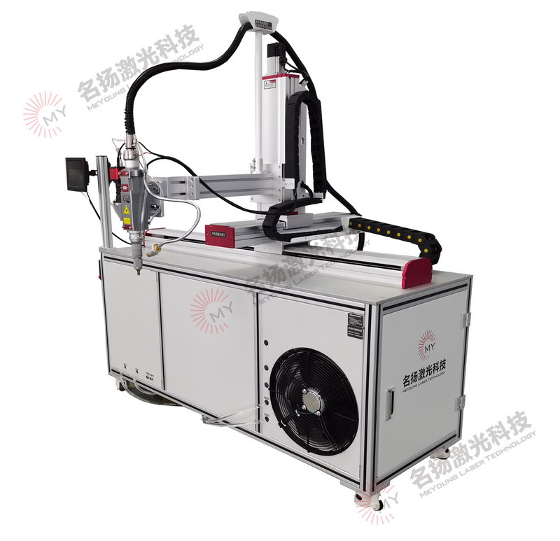 定制機柜激光焊接機