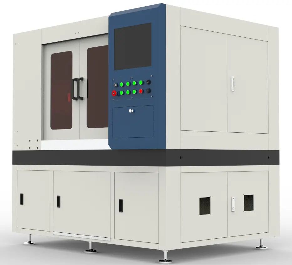 精密激光切割機（金屬）