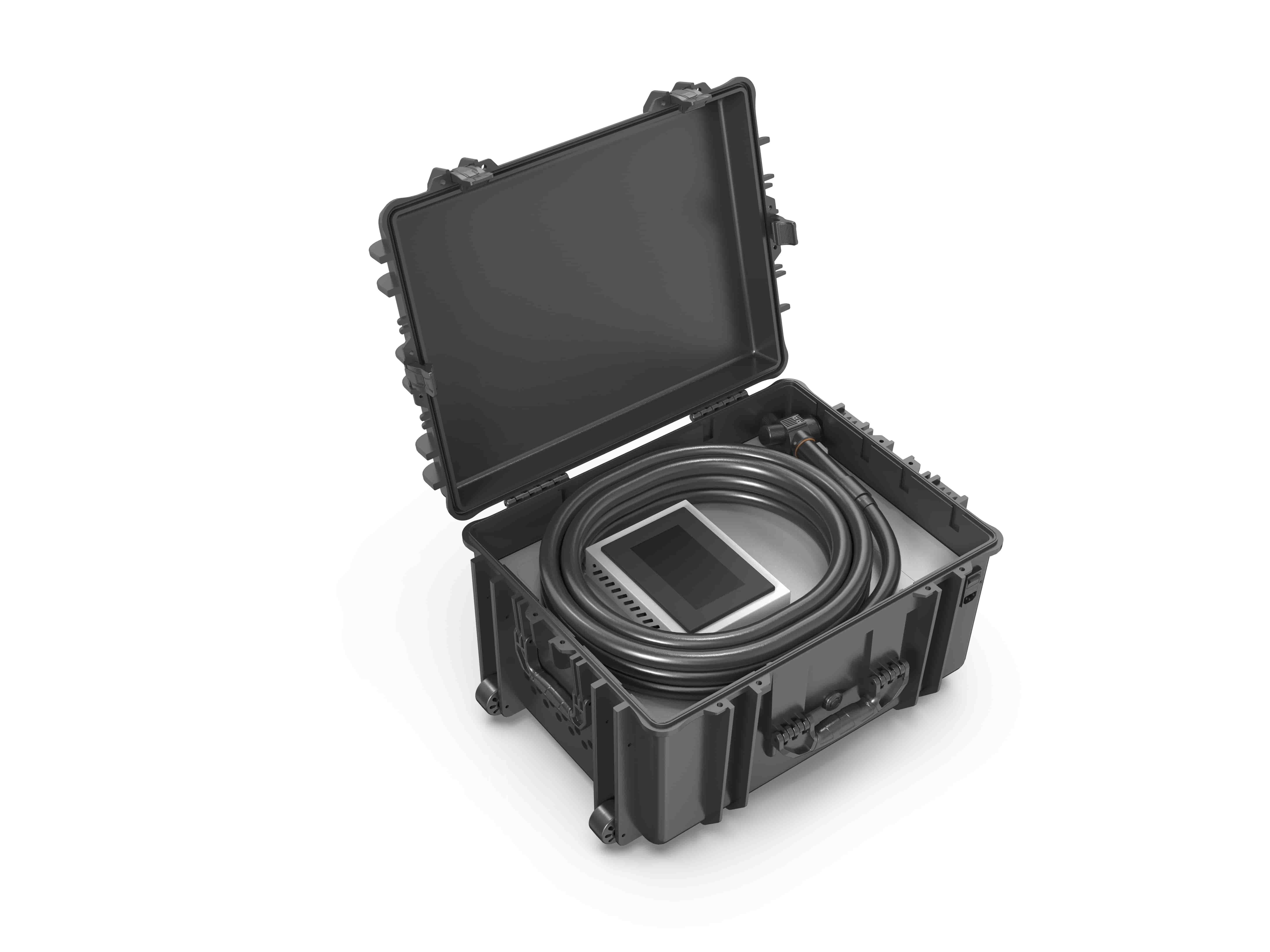 手持脈沖激光清洗機