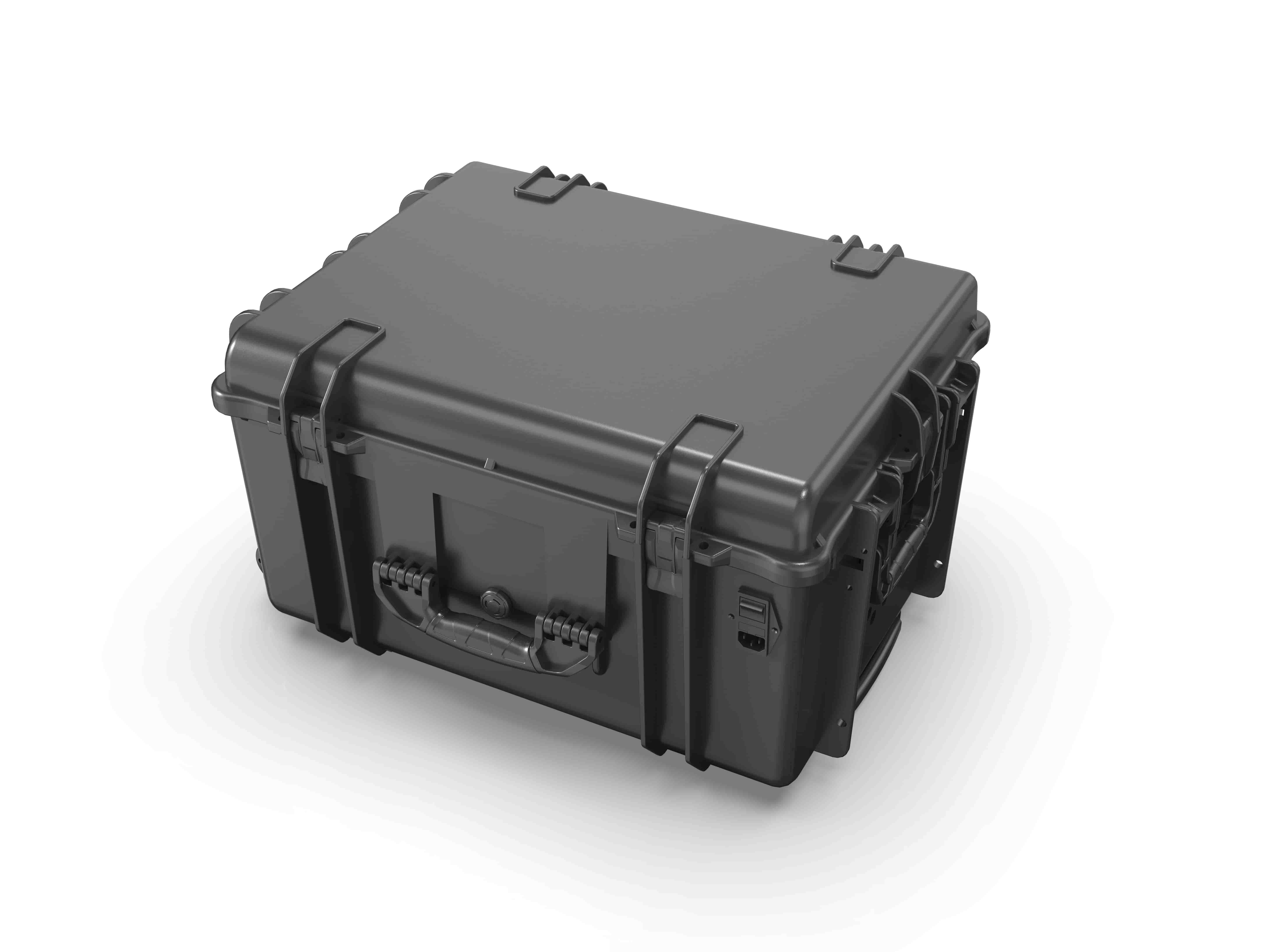 手持脈沖激光清洗機